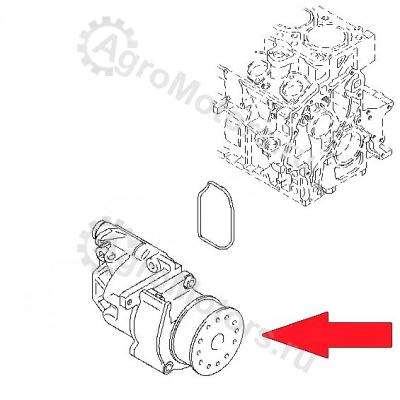 04103345 Насос масляный Вид 1