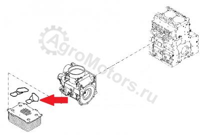 04503657 УПЛОТНЕНИЕ Вид 1 04503657 УПЛОТНЕНИЕ Вид 1