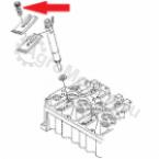 01181443 Болт форсунки 