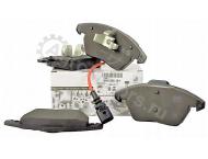 5K0698151 КОЛОДКИ ТОРМОЗНЫЕ