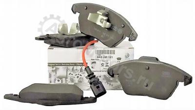 5K0698151 КОЛОДКИ ТОРМОЗНЫЕ Вид 1 5K0698151 КОЛОДКИ ТОРМОЗНЫЕ Вид 1