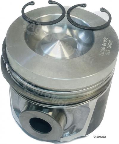 04501383 Поршень в сборе (кольца, палец, стопор) Вид 1