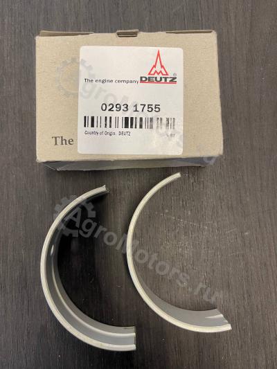 02931755 Вкладыш коренной Вид 1 02931755 Вкладыш коренной Вид 1