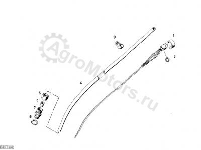 02409121 Наконечник с резьбой Вид 1