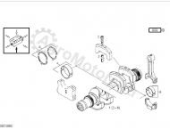02931843AG Полукольца коленвала DEUTZ AG ORIGINAL