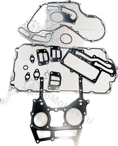 U5LB0383 Набор прокладок двигателя нижний Вид 1 U5LB0383 Набор прокладок двигателя нижний Вид 1
