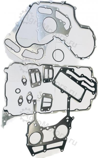 U5LB0383 Набор прокладок двигателя нижний Вид 2 U5LB0383 Набор прокладок двигателя нижний Вид 2