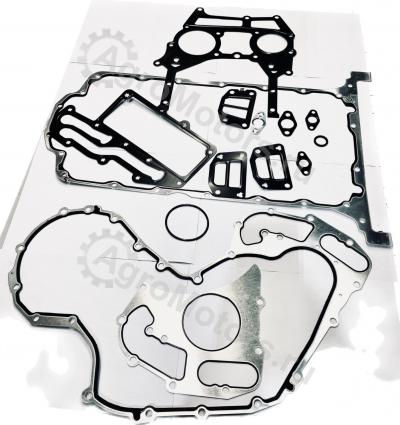 U5LB0383 Набор прокладок двигателя нижний Вид 3 U5LB0383 Набор прокладок двигателя нижний Вид 3