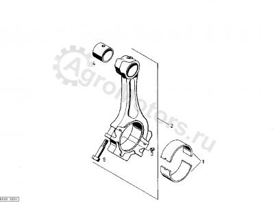 04143232 Болт шатунный Вид 1