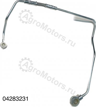 04283231 Трубка подачи масла Вид 1 04283231 Трубка подачи масла Вид 1