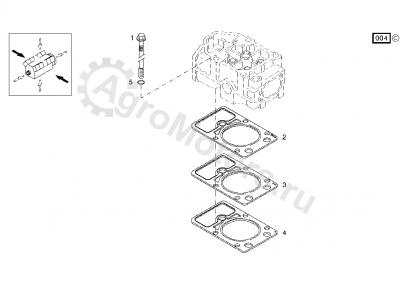 04264006 Прокладка Головки Блока Цилиндров  Вид 1
