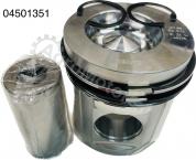 04501351 Поршень в сборе (поршневые кольца, палец, стопор)