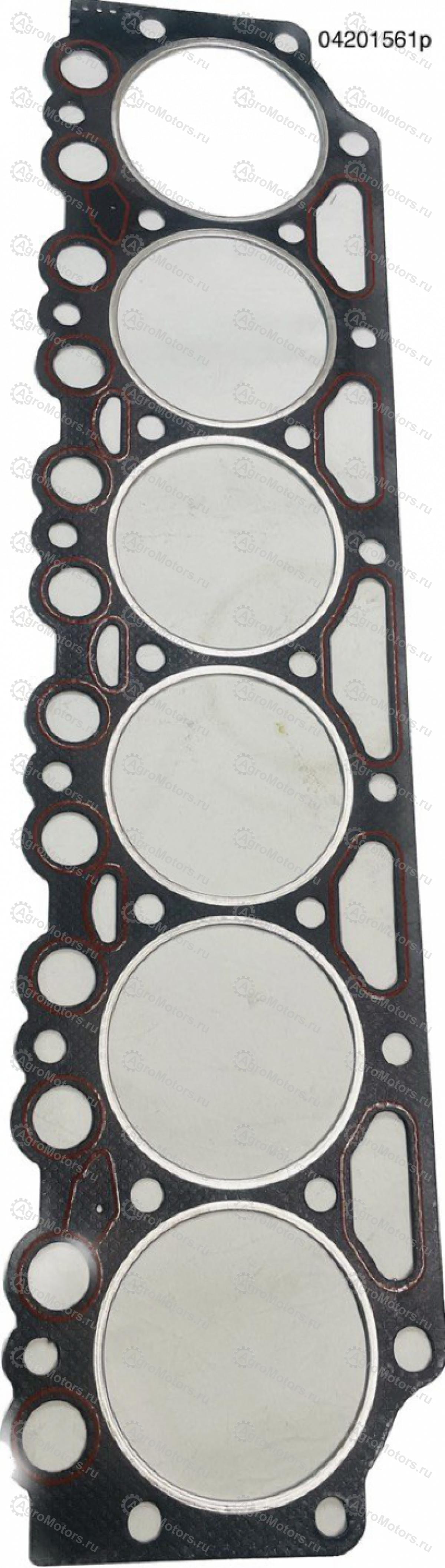 04201561p Прокладка ГБЦ паронит Вид 1