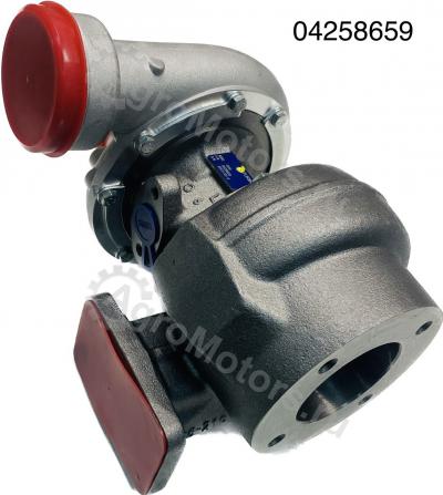 04258659 Турбина Вид 1 04258659 Турбина Вид 1