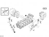 01180598 Шланг резиновый