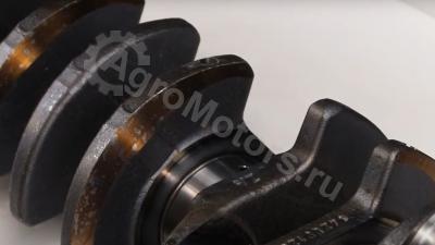 04501008 Коленвал кованный Вид 9