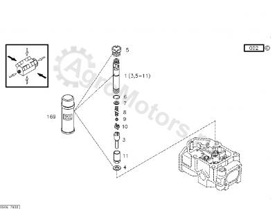 04223718 Кольцо уплотнительное Вид 1