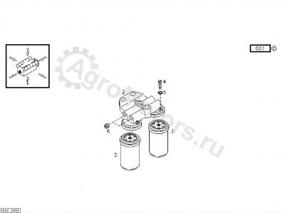 01174422 Фильтр топливный Вид 2