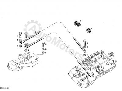 01183399 Штуцер Вид 1 01183399 Штуцер Вид 1