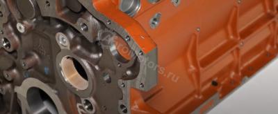 04294187 БЛОК ДВИГАТЕЛЯ VOLVO D7E Вид 10