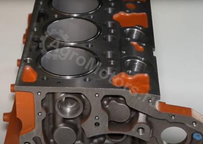 04294187 БЛОК ДВИГАТЕЛЯ VOLVO D7E Вид 13