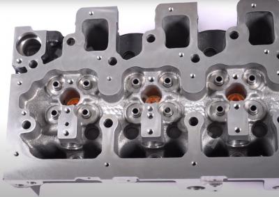 04510165 ГБЦ (без клапанов) Вид 2