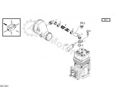 04221127 Адаптер Вид 1 04221127 Адаптер Вид 1