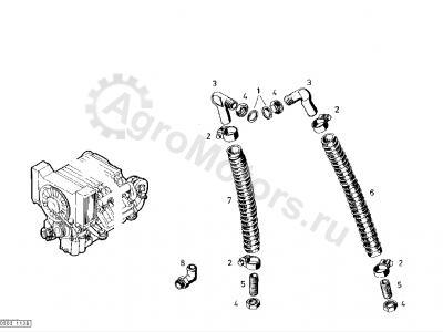 02244799 Шланг вакуумный Вид 1