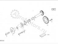 04222241 Втулка с буртиком
