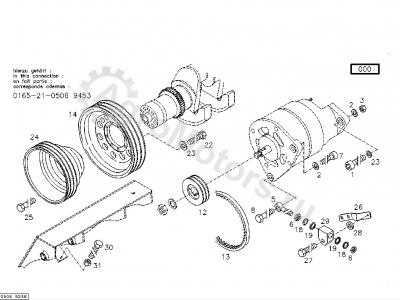 01153601 Болт Вид 1