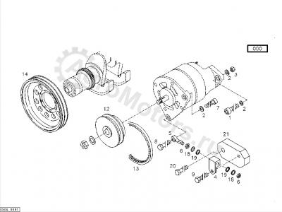 01148135 Болт Вид 1