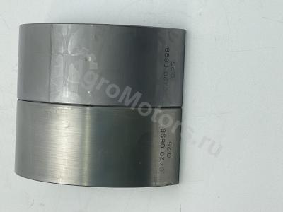 02931474 Вкладыш шатунный Вид 3 02931474 Вкладыш шатунный Вид 3