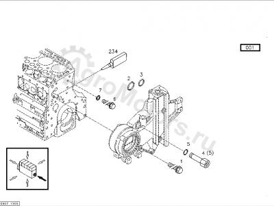 01180022 Кольцо уплотнительное Вид 1