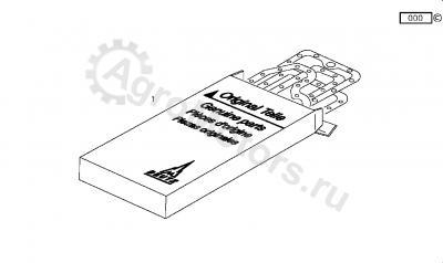 02931118 Комплект прокладок нижний Вид 2
