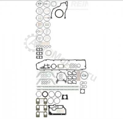 01-39468-02 Комплект прокладок Вид 1 01-39468-02 Комплект прокладок Вид 1