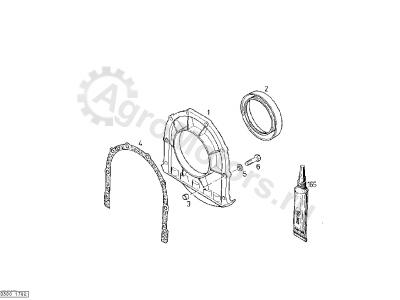 03361375 Втулка центровочная Вид 1 03361375 Втулка центровочная Вид 1