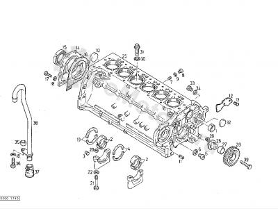 01110582 Болт Вид 1 01110582 Болт Вид 1
