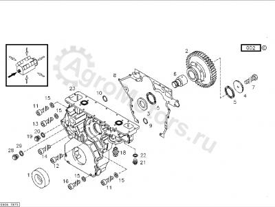 01179935 Кольцо уплотнительное Вид 1