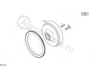 04193458 Болт крепления маховика