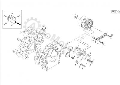 01148233 Болт Вид 1