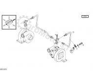 02424762 Фланец смазки турбины