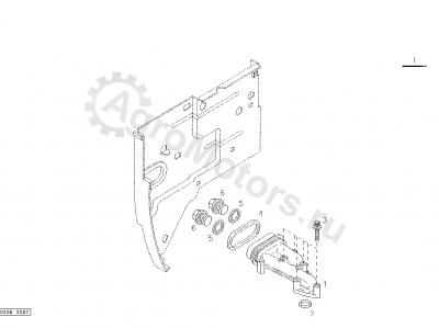 01178884 Кольцо уплотнительное Вид 1 01178884 Кольцо уплотнительное Вид 1