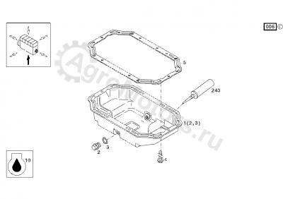 01148891 Шайба Вид 1 01148891 Шайба Вид 1