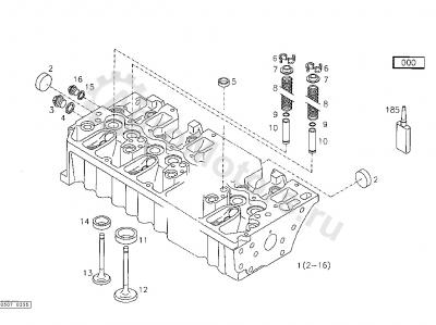 04200150 Пружина клапана Вид 2 04200150 Пружина клапана Вид 2