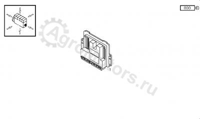 04214367 Блок управления Вид 2