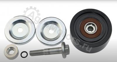 04126623 Обводной ролик натяжителя ремня Вид 1