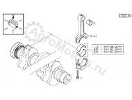 04284147 Вкладыш шатунный 