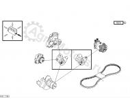 01182063 Ремень