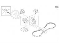 01183257 Ремень