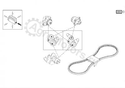 01183257 Ремень Вид 1